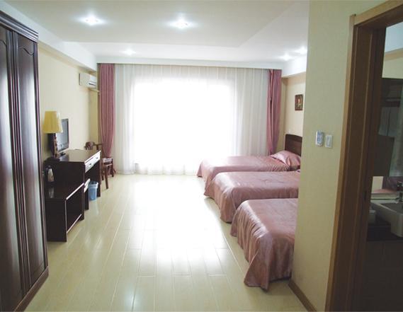 Fubang Hotel Apartment Suifenhe Exterior foto