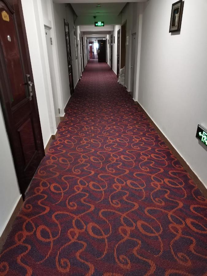 Fubang Hotel Apartment Suifenhe Exterior foto