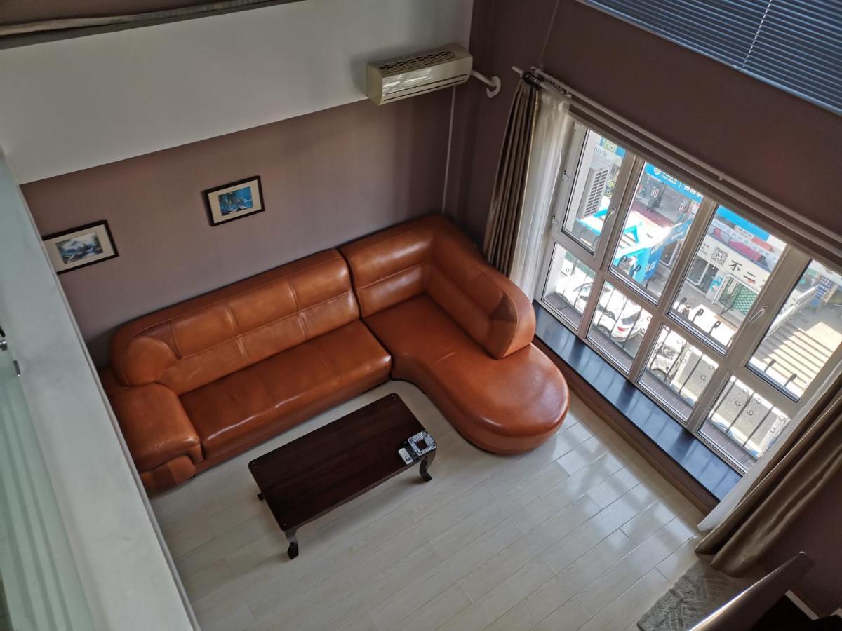 Fubang Hotel Apartment Suifenhe Exterior foto