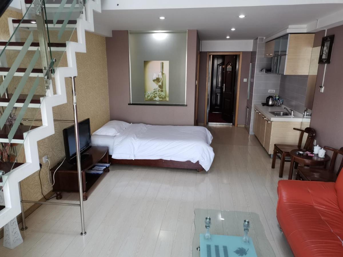 Fubang Hotel Apartment Suifenhe Exterior foto