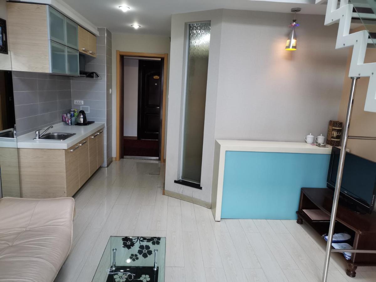 Fubang Hotel Apartment Suifenhe Exterior foto