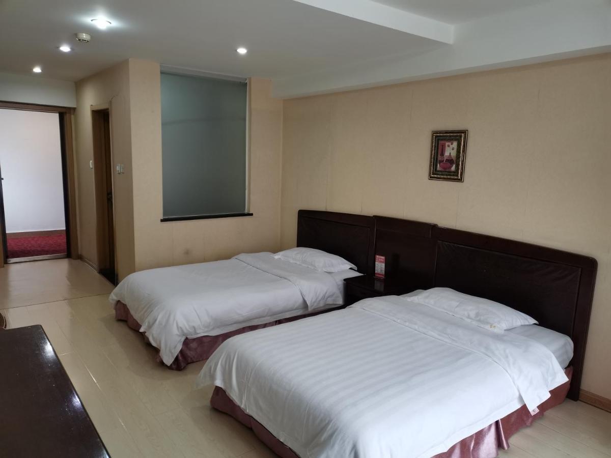 Fubang Hotel Apartment Suifenhe Exterior foto
