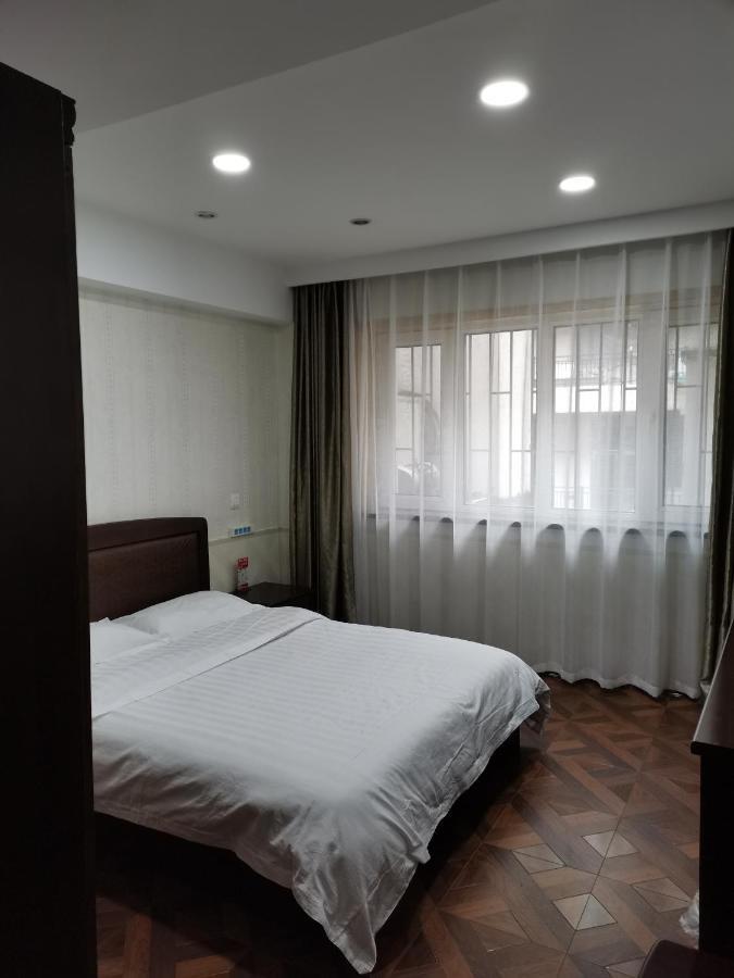 Fubang Hotel Apartment Suifenhe Exterior foto